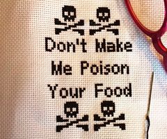 Poison your food